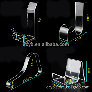 Customized high quality acrylic shoes display for nike